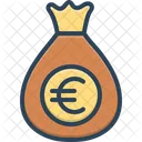 Euro Wahrung Finanzen Symbol