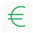 Monnaie Dargent Symbole De Leuro Signe Dargent Icône