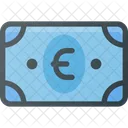 Euro Money Bill Icon