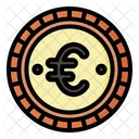 Euro Currency Financial Icon