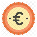 Euro Currency Financial Icon