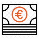 Euro Moeda Pagamento Ícone