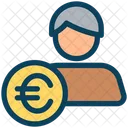 Euro Account User Icon