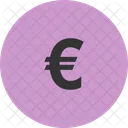 Euro Currency Eur Icon