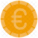 Euro Coin Cash Icon