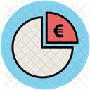 Euro Sign Piechart Icon