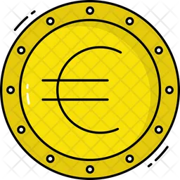 Euro  Ícone