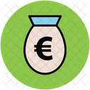 Euro Money Pouch Icon