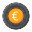 Euro Money Cash Icon