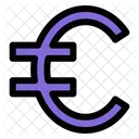 Euro Business Money Icon