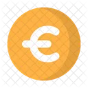 Euro Currency Payment Icon