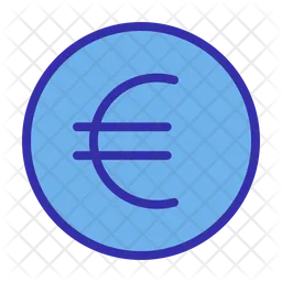 Euro  Ícone