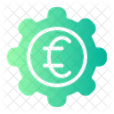 Euro Finance Investment Icon