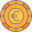 Coin Euro Money Icon Icon