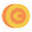 Euro Euro Coin Payment Icon