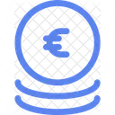 Blue Outline Icon Icon
