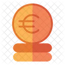 Euro Coin Money Icon