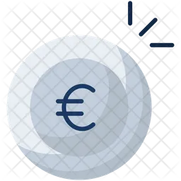 Euro  Ícone