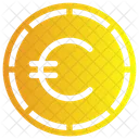 Euro Currency Finance Icon