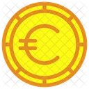 Euro Currency Finance Icon