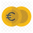 Euro Coin Money Icon