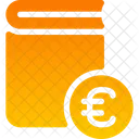Book Euro Icon