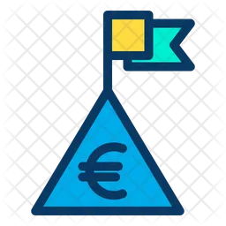 Euro Achivement  Icon