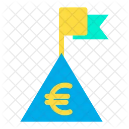 Euro Achivement  Icon