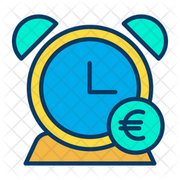 Euro alarm Icon