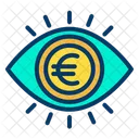 Analysis Euro Money Analysis Icon