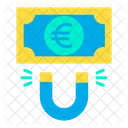 Euro Attract Icon