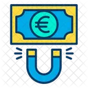 Euro attract  Icon