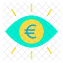 Euro Auge Euro Auge Symbol