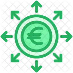 Euro-Ausgaben  Symbol