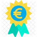 Euro Badge  Icon