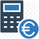 Euro Badget  Icon