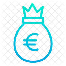 Euro Bag  Icon