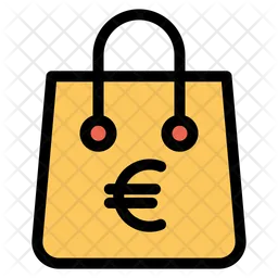 Euro Bag  Icon