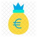 Euro Bag Icon