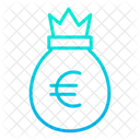 Euro bag Icon