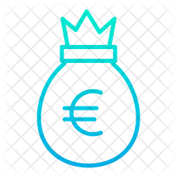 Euro bag  Icon