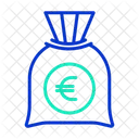 Meuro Bag Euro Bag Money Bag Symbol