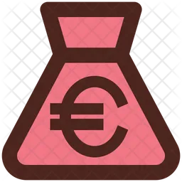 Euro Bag  Icon