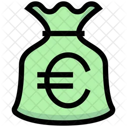 Euro-Tasche  Symbol