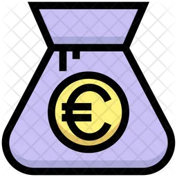 Euro-Tasche  Symbol