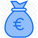 Euro Bag Bag Money Icon