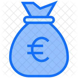 Euro Bag  Icon