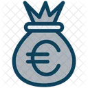 Euro Bag Euro Bag Icon