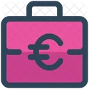 Euro bag  Icon