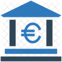 Euro Bank  Icon